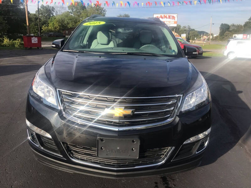2015 Chevrolet Traverse for sale at Baker Auto Sales in Northumberland PA