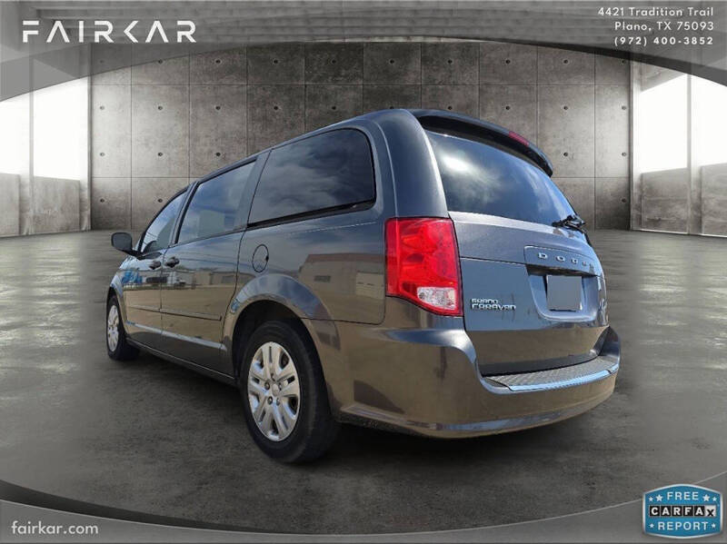 2016 Dodge Grand Caravan SE