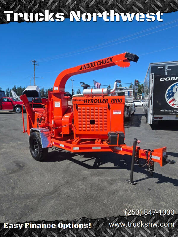 2005 WOOD CHUCK HYROLLER 1200 CHIPPER