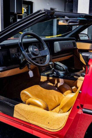 1989 Chevrolet Corvette