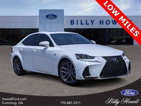 2018 Lexus IS 300 for sale at BILLY HOWELL FORD LINCOLN in Cumming GA