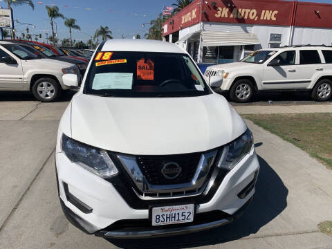 2018 Nissan Rogue for sale at 3K Auto in Escondido CA