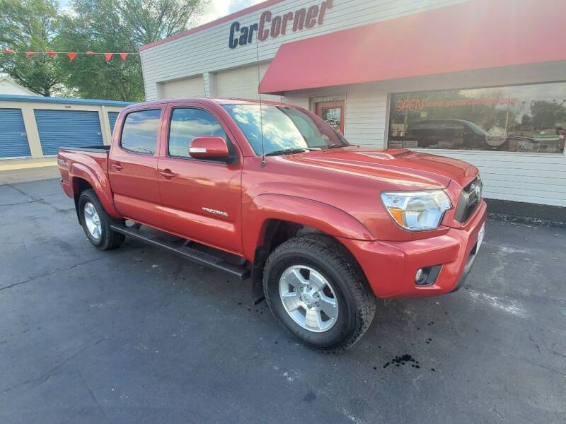 2015 Toyota Tacoma for sale at Car Corner in Mexico MO