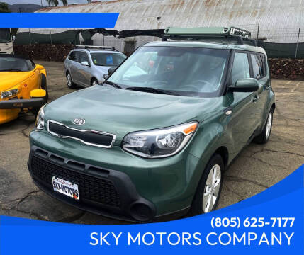 2014 Kia Soul