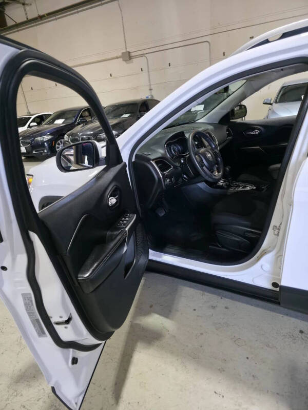 2019 Jeep Cherokee Latitude