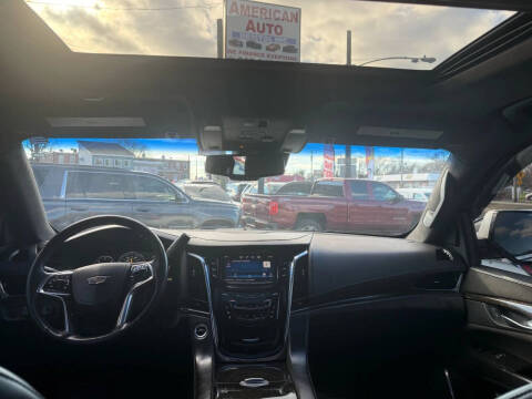 2015 Cadillac Escalade Platinum