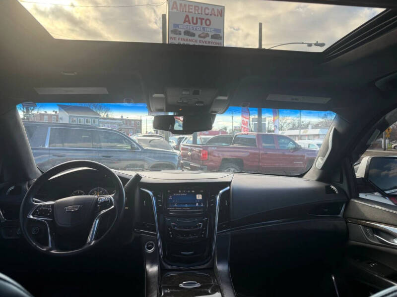 2015 Cadillac Escalade Platinum