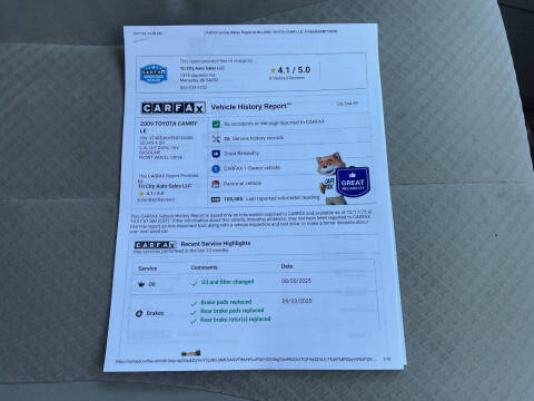 2009 Toyota Camry LE