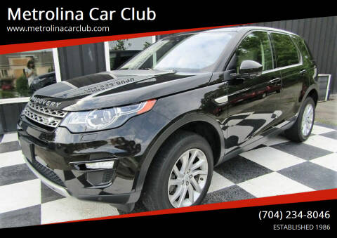 2016 Land Rover Discovery Sport for sale at Metrolina Car Club in Matthews NC
