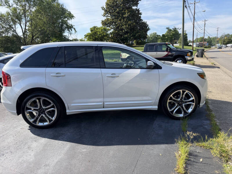 2012 Ford Edge Sport