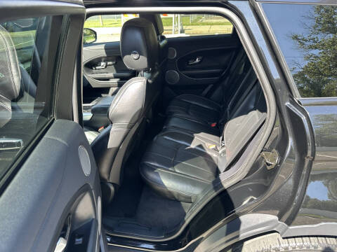 2016 Land Rover Range Rover Evoque HSE