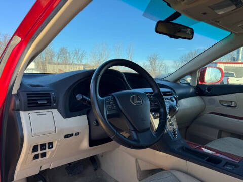 2011 Lexus RX 350