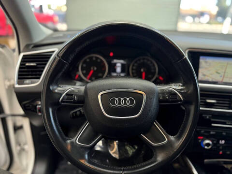 2016 Audi Q5 2.0T quattro Premium Plus