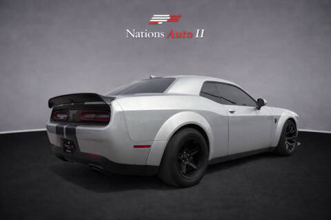 2020 Dodge Challenger SRT Hellcat
