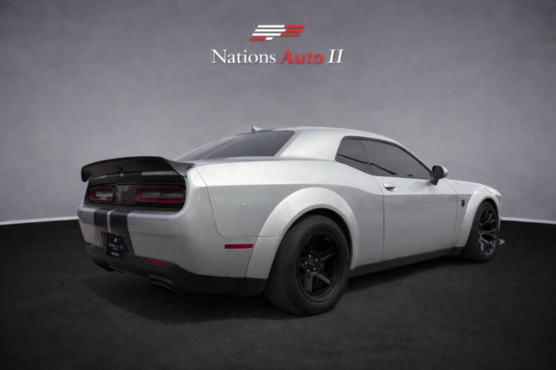 2020 Dodge Challenger SRT Hellcat