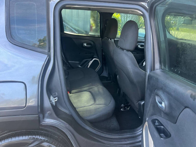 2017 Jeep Renegade Sport