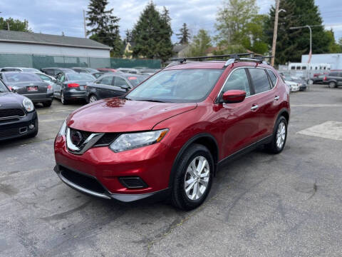 2016 Nissan Rogue for sale at Apex Motors Inc. in Tacoma WA