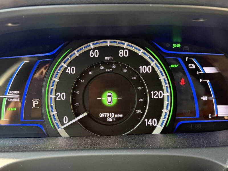 2017 Honda Accord Hybrid EX-L