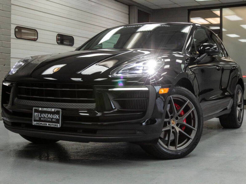 2022 Porsche Macan S