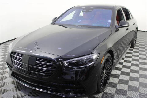 2021 Mercedes-Benz S-Class S 580 4MATIC