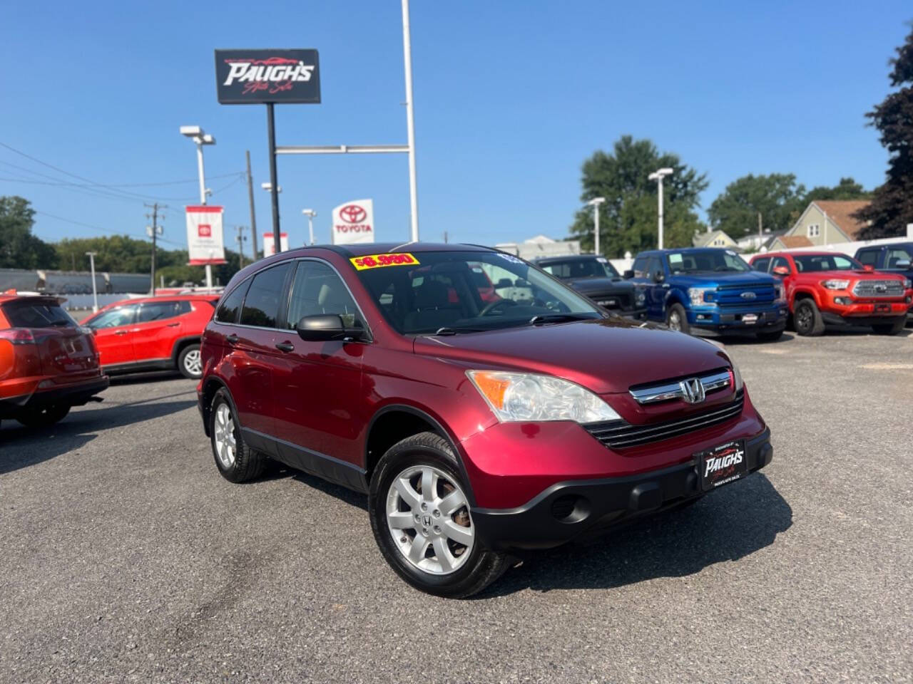 2008 Honda CR-V for sale at Paugh s Auto Sales in Binghamton, NY