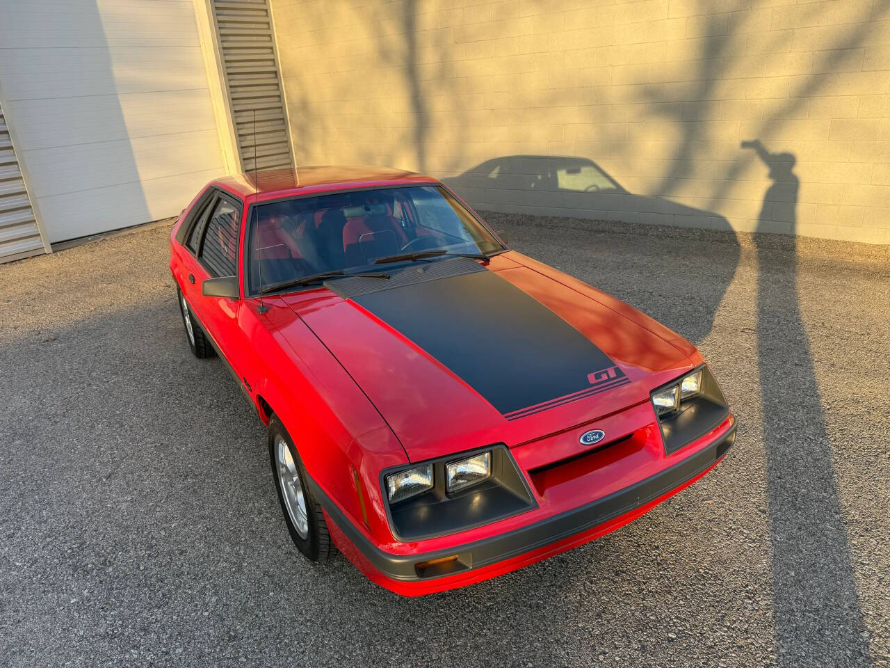 1986 Ford Mustang 5
