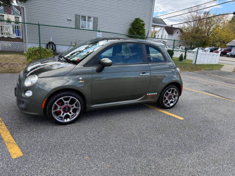 2012 FIAT 500 Sport
