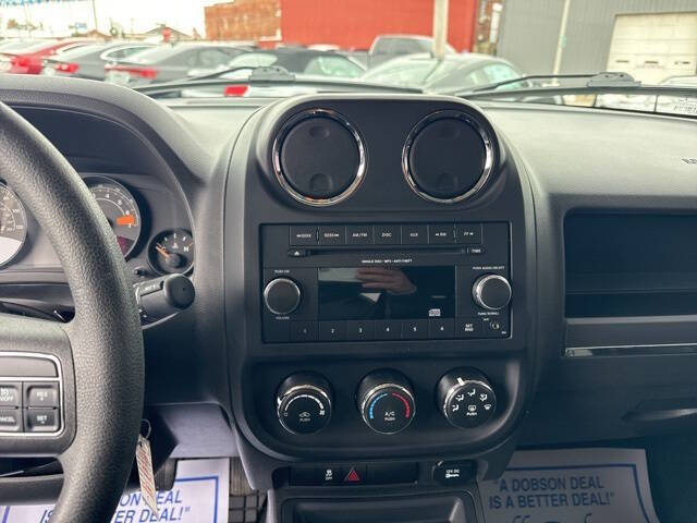 2015 Jeep Patriot Sport