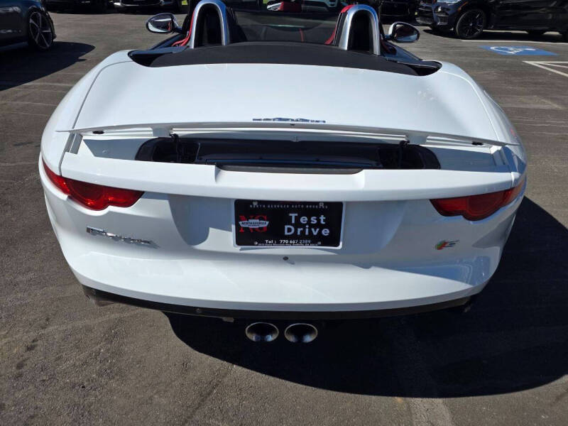 2014 Jaguar F-TYPE S