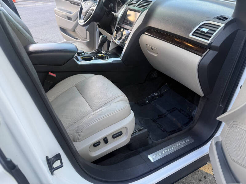 2012 Ford Explorer Limited