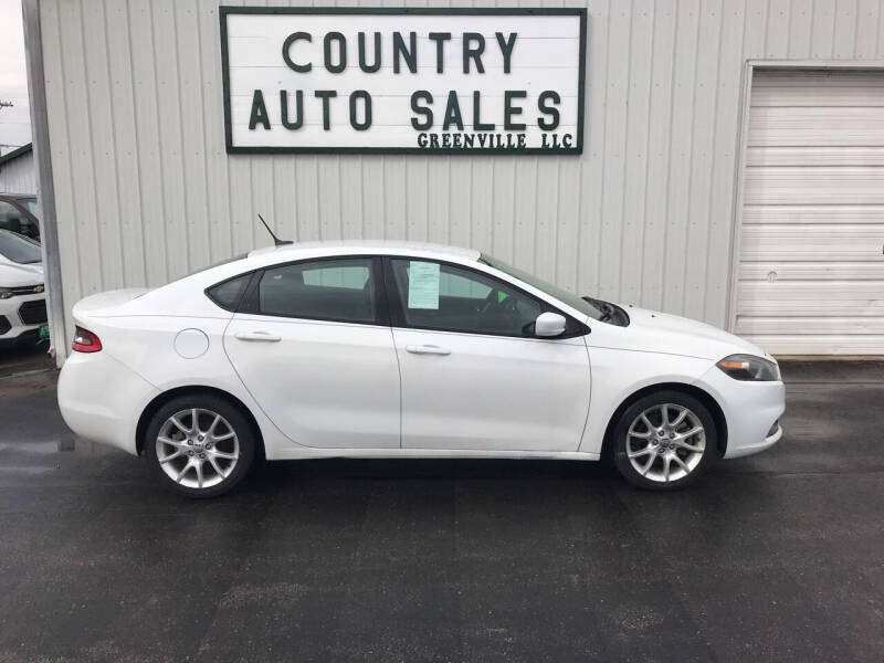 2013 Dodge Dart for sale at COUNTRY AUTO SALES LLC in Greenville OH