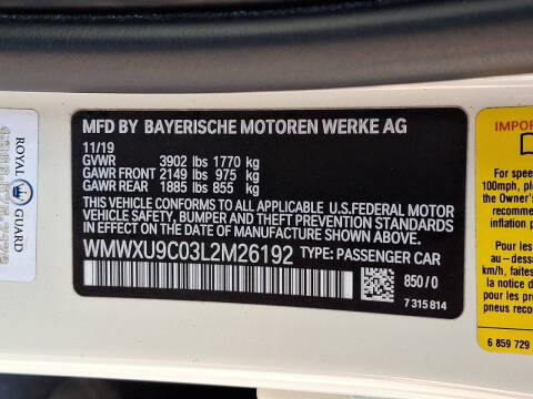 2020 MINI Hardtop 4 Door Cooper S