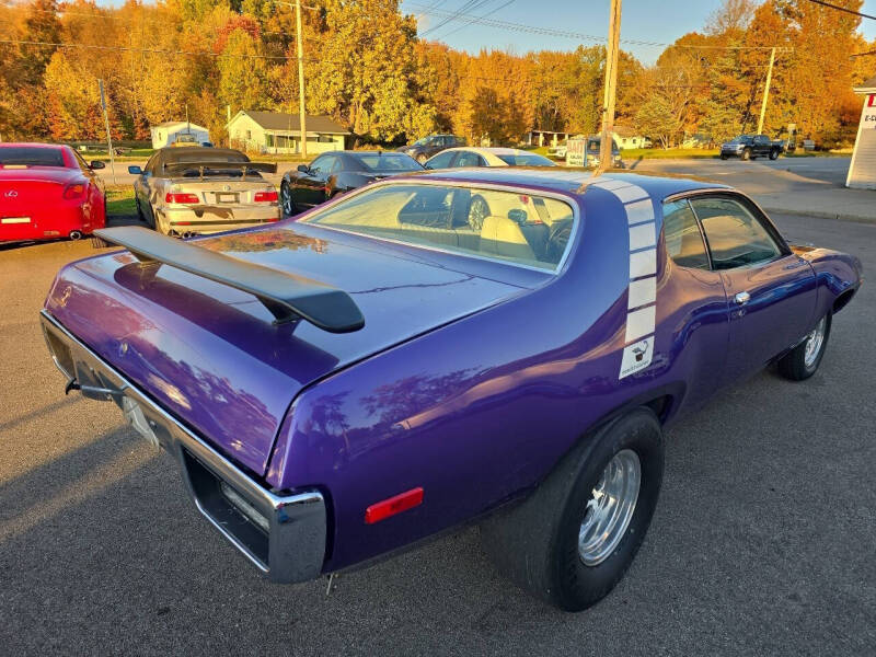 1972 Plymouth Roadrunner