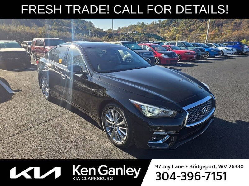 2021 Infiniti Q50 Luxe