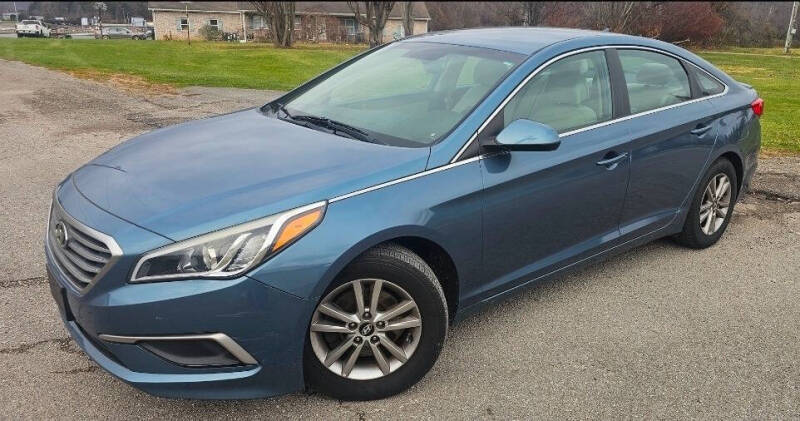 2017 Hyundai Sonata SE