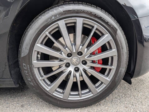 2019 Maserati Ghibli GranLusso