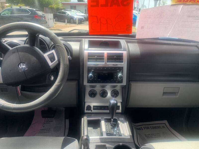 2007 Dodge Nitro SLT