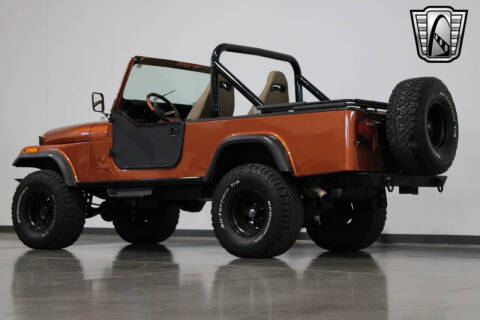 1981 Jeep Scrambler