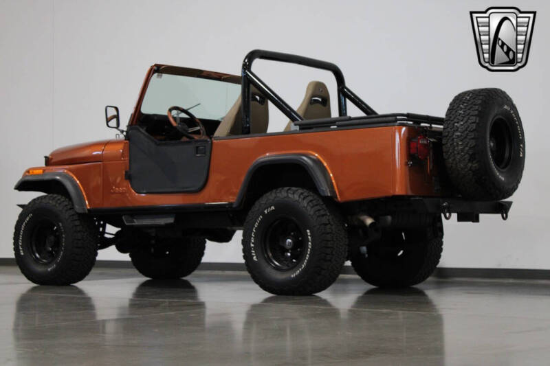1981 Jeep Scrambler