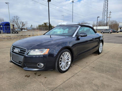 2012 Audi A5 for sale at Central Auto Group in Medina OH