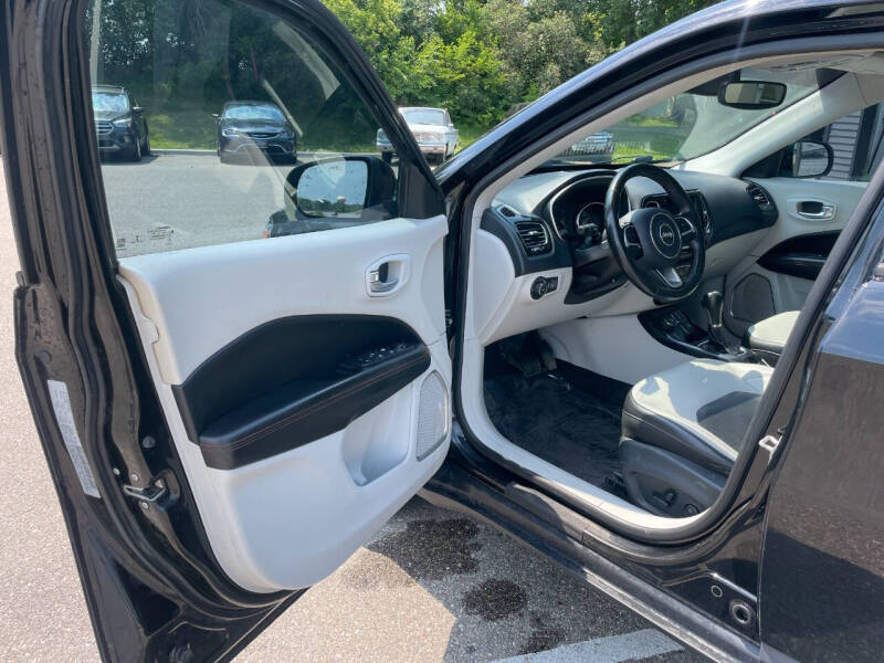 2018 Jeep Compass Limited
