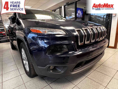 2016 Jeep Cherokee for sale at Auto Max in Hollywood FL