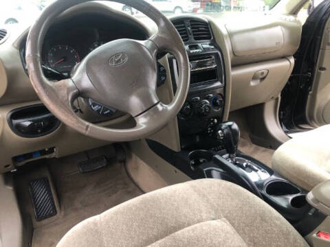 2004 Hyundai Santa Fe GLS