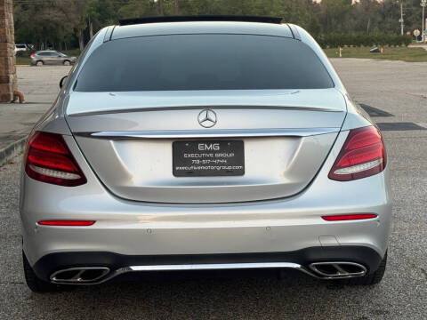 2017 Mercedes-Benz E-Class E 300