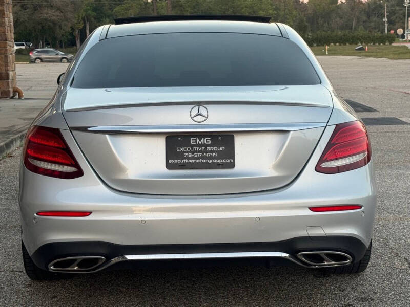 2017 Mercedes-Benz E-Class E 300