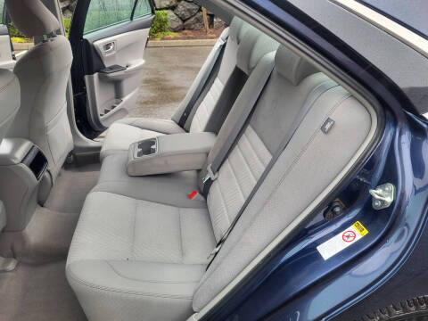 2015 Toyota Camry LE