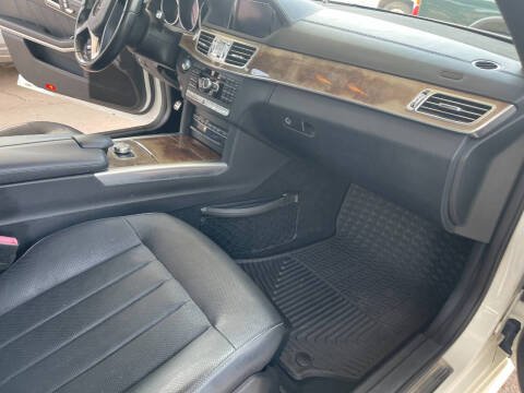 2015 Mercedes-Benz E-Class E 400 4MATIC