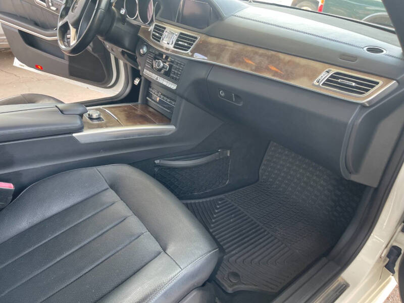 2015 Mercedes-Benz E-Class E 400 4MATIC