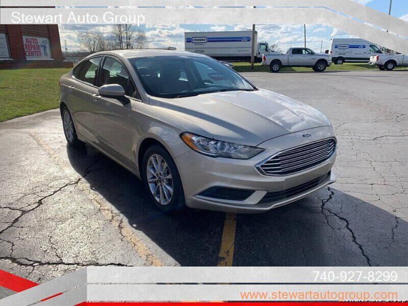 2017 Ford Fusion for sale at Stewart Auto Group in Pataskala, OH