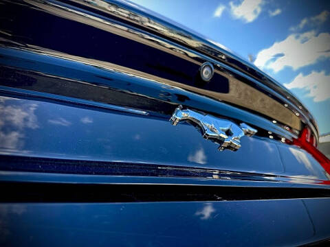 2018 Ford Mustang EcoBoost